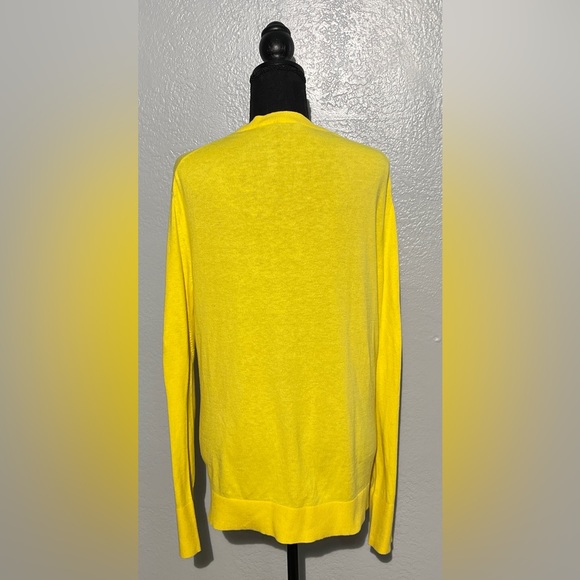 Armani Exchange Bright Yellow Sweater - Picture 4 of 6